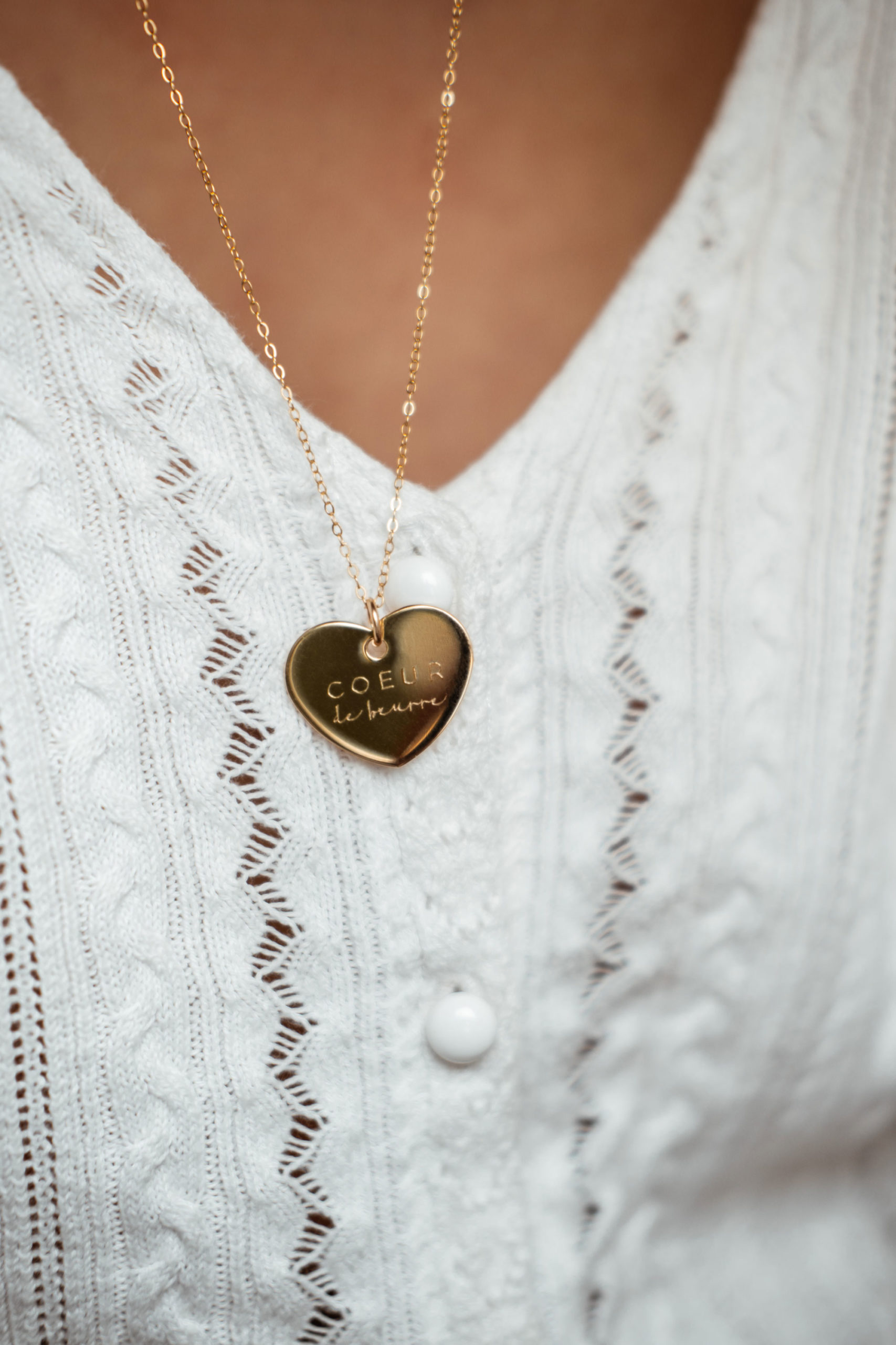 Médaille ‘Coeur de beurre’